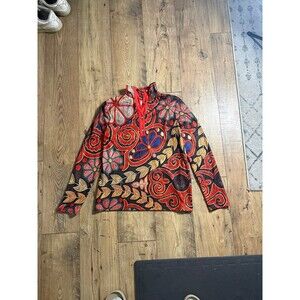 Unique Floral Pattern Soft Fleece